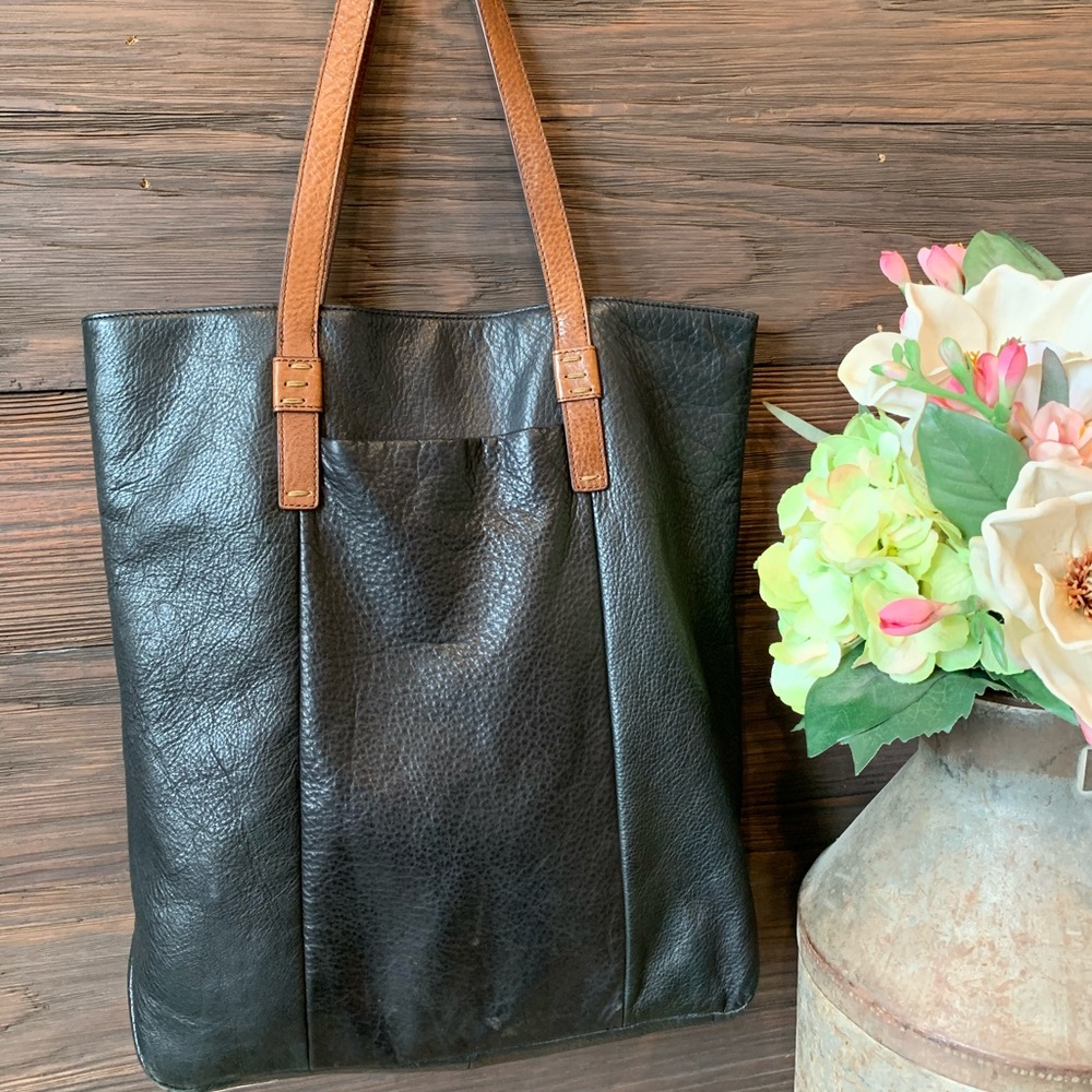 Genuine Leather Shoulder Bag